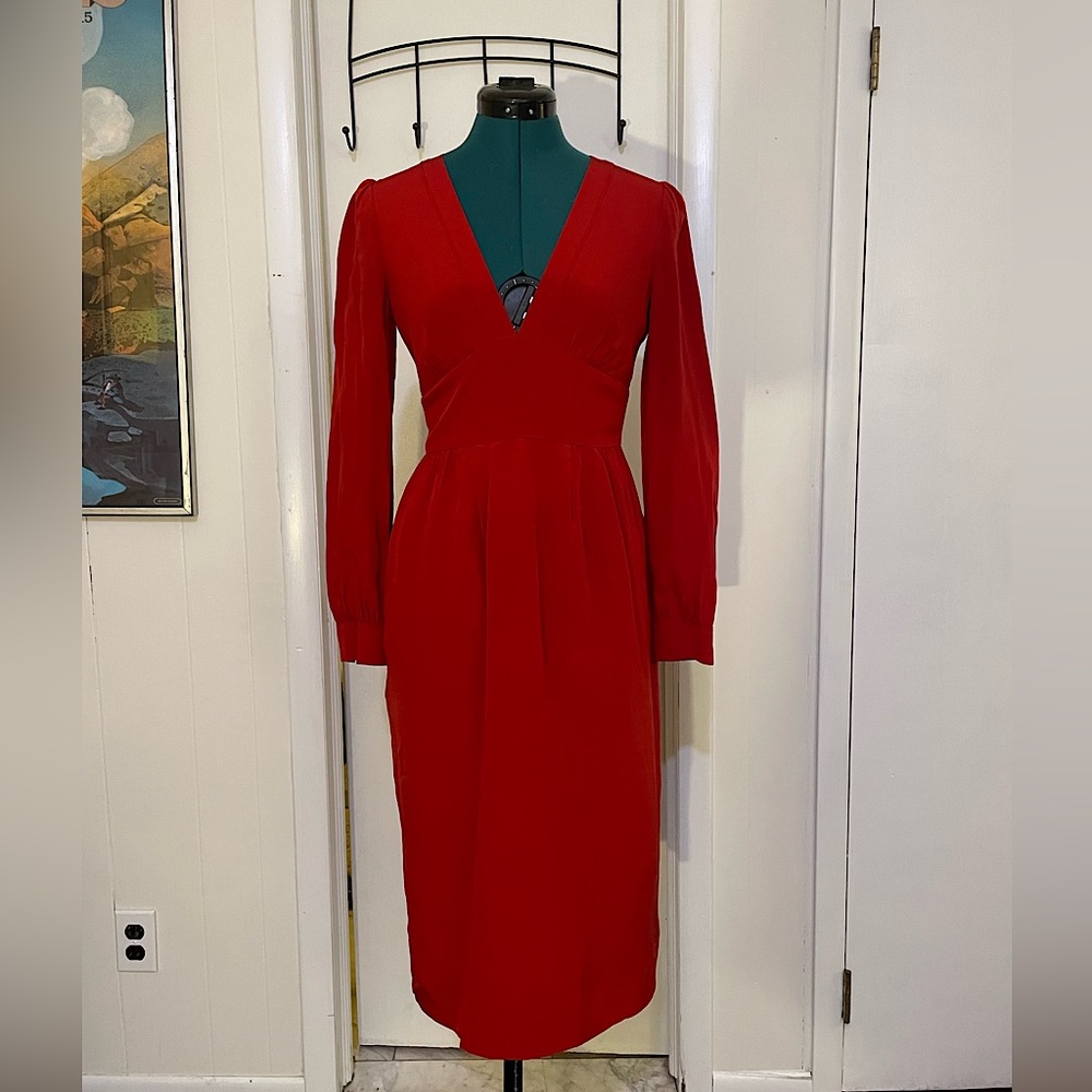 Marc by Marc Jacobs red dress